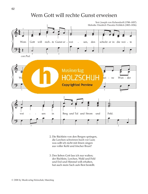 Wem Gott will rechte Gunst erweisen